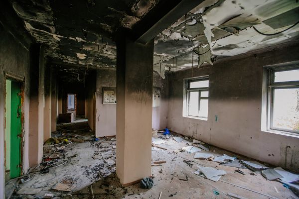 Fire Remediation in New Smyrna Beach